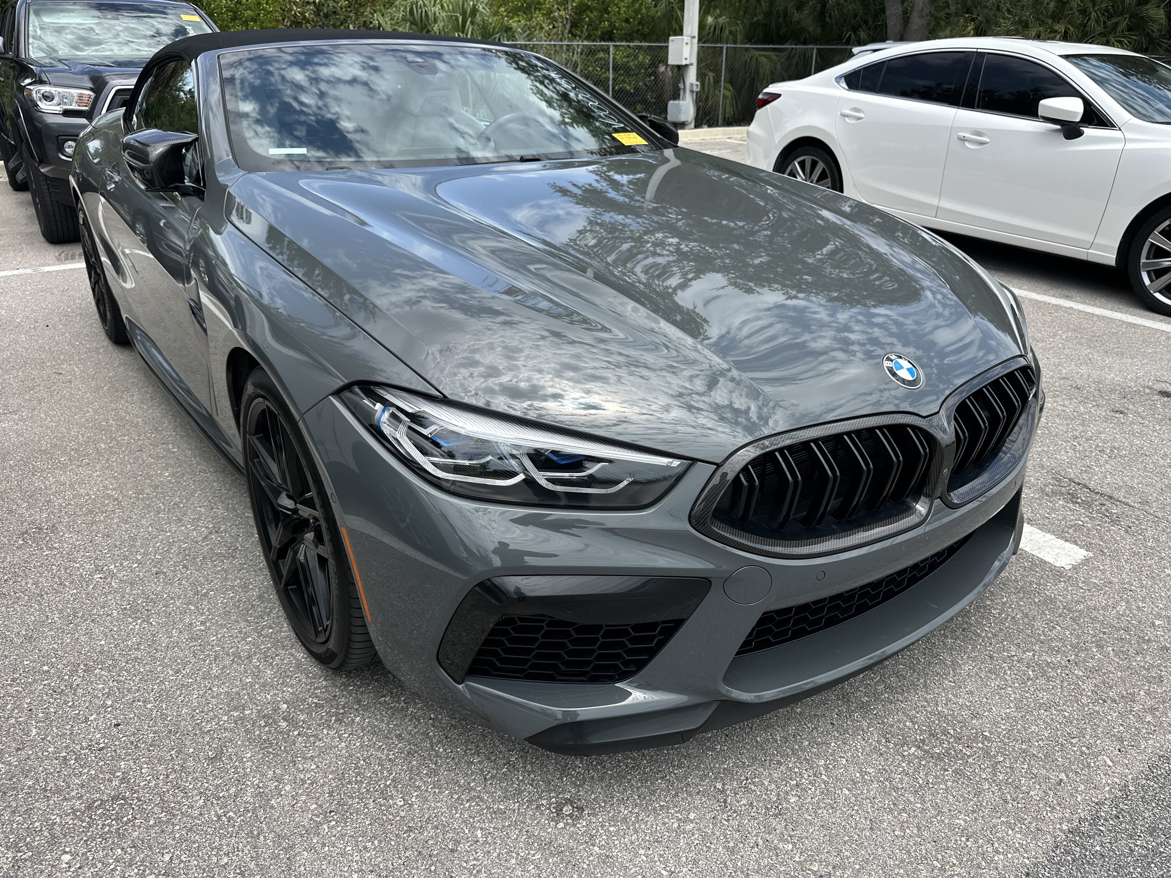 bmw m8 convertible 2022 WBSDZ0C01NCJ42780 image bmw m8 convertible 2022 WBSDZ0C01NCJ42780 image